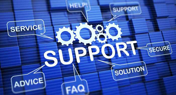 Support-services