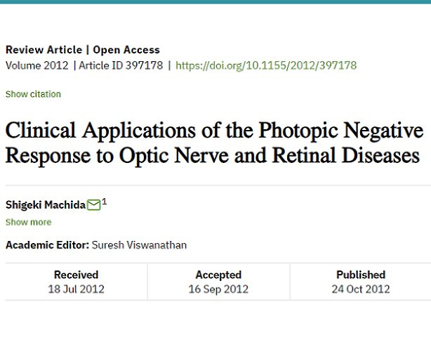 Clinical Applications of the Photopic Negative Response to Optic Nerve and Retinal Diseases